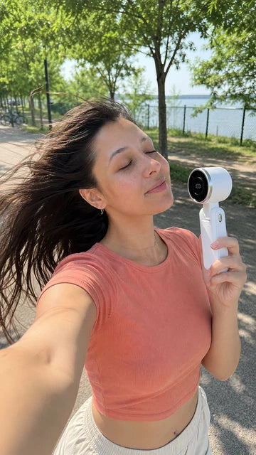 Portable Handheld AC Fan