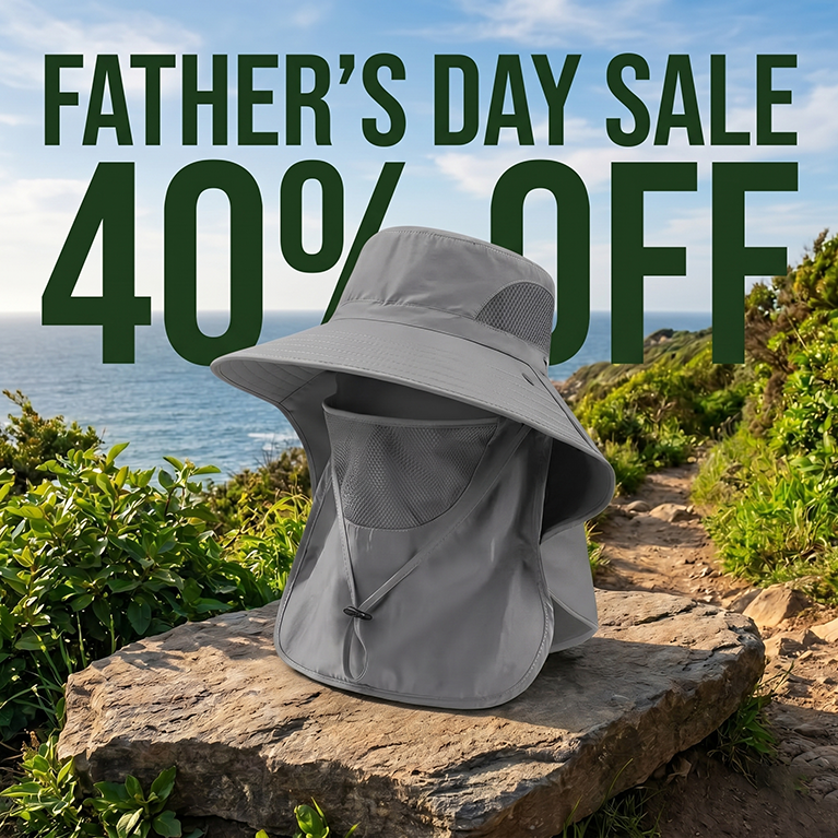RidgeHawk™ All-Terrain Sun Shield Hat