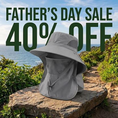 RidgeHawk™ All-Terrain Sun Shield Hat