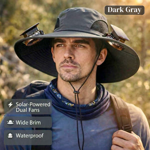 Amzoo Solar - Powered Cooling Hat