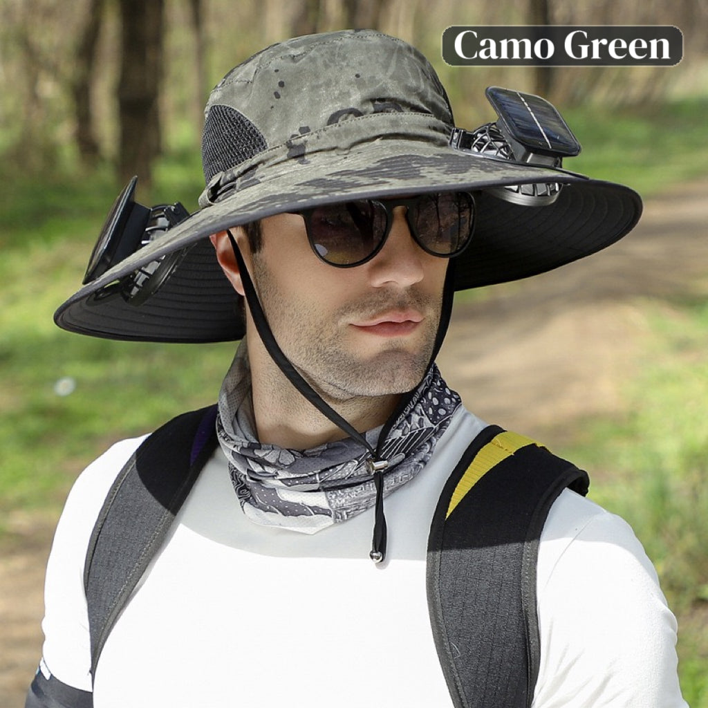 Amzoo Solar - Powered Cooling Hat
