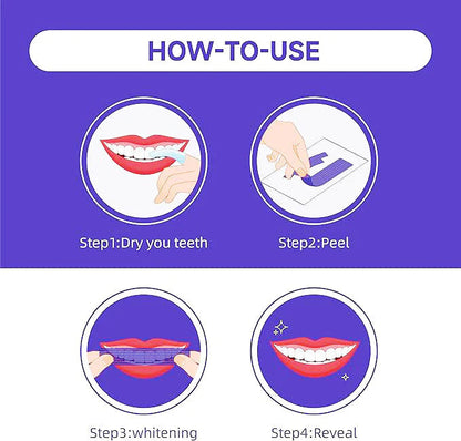 Amzoo Purple Teeth Whitening Strips