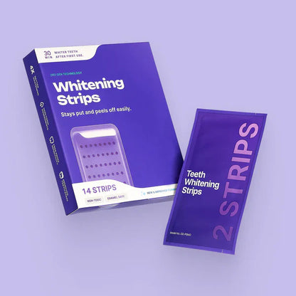 Amzoo Purple Teeth Whitening Strips