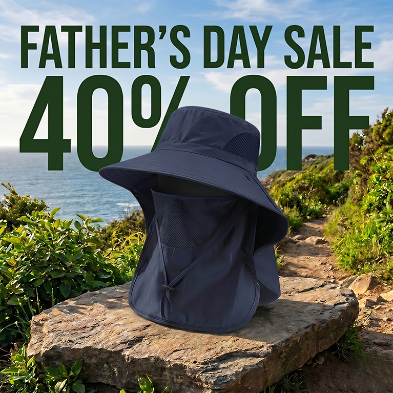 RidgeHawk™ All-Terrain Sun Shield Hat