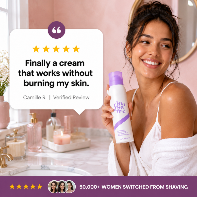 Pain-Free Bikini Hair Removal Cream