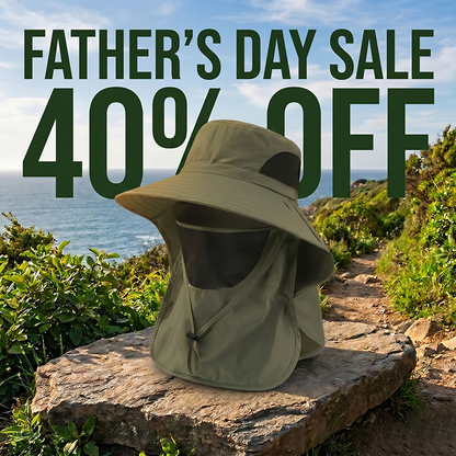 RidgeHawk™ All-Terrain Sun Shield Hat