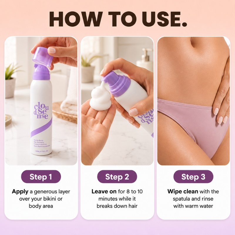 Pain-Free Bikini Hair Removal Cream