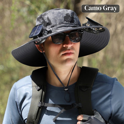 Amzoo Solar - Powered Cooling Hat