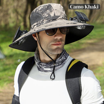 Amzoo Solar - Powered Cooling Hat