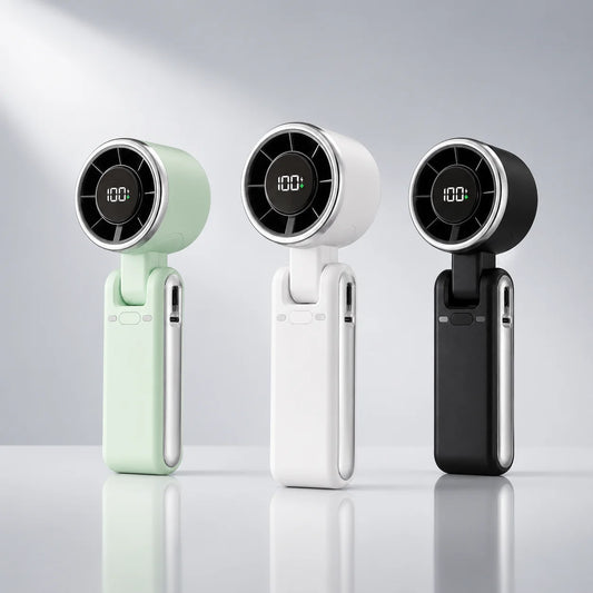 Portable Handheld AC Fan