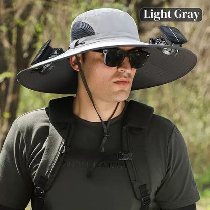 Amzoo Solar - Powered Cooling Hat